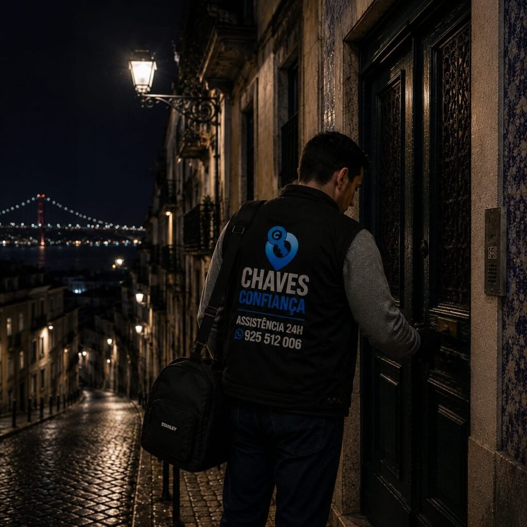 Abertura de Portas e Fechaduras 24H