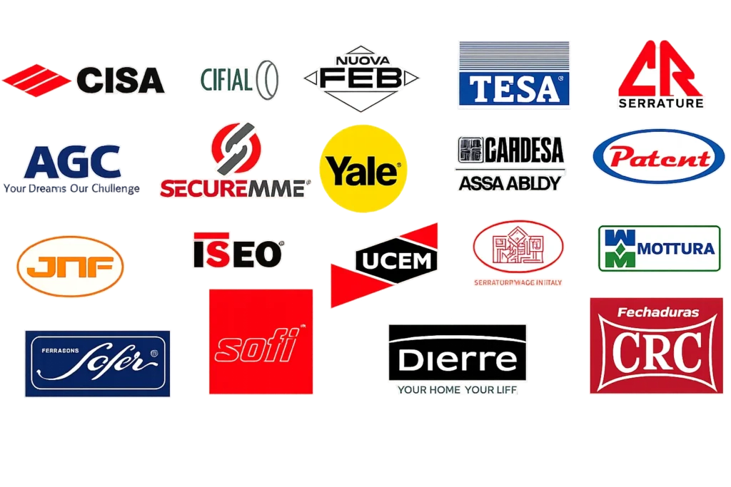 marcas fechaduras